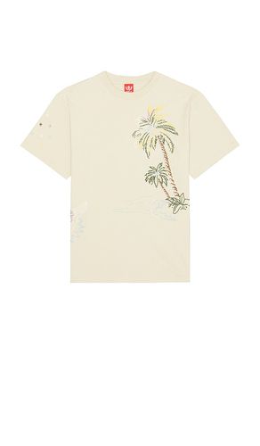 The Palms Short Sleeve Shirt in Cream. - size L (also in S, XL/1X) - ICECREAM - Modalova