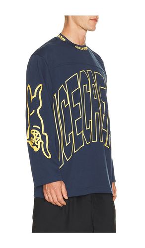 Returner Long Sleeve Tee in Blue. - size L (also in M, S, XL/1X) - ICECREAM - Modalova