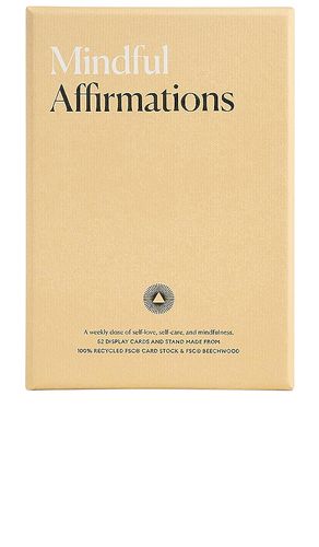 Tajertas de afirmació mindful affirmations en color no aplicable talla all - Intelligent Change - Modalova