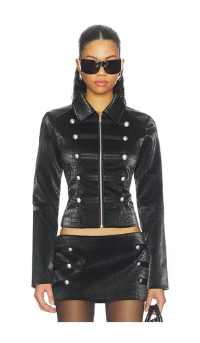 Idalia Jacket in Black. - size L (also in M, S, XS) - I.AM.GIA - Modalova