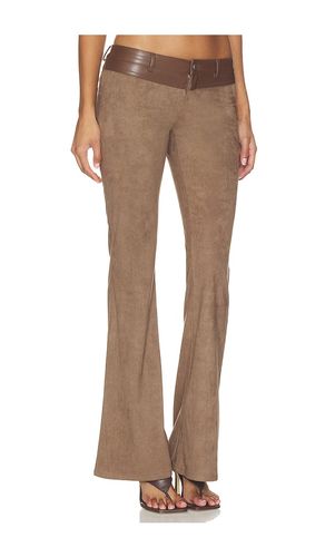 Viviane Suede Pant in . Size L. Also in M, S, XS - I.AM.GIA - Modalova