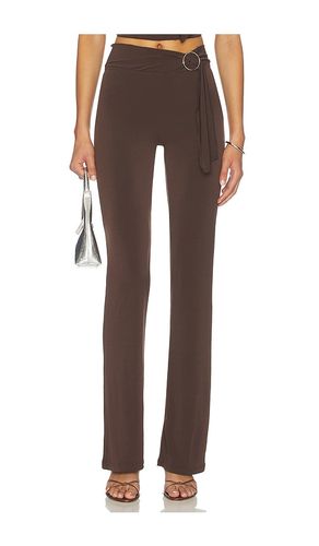 Siofra Pant in Chocolate. - size M (also in S, XL, XS) - I.AM.GIA - Modalova