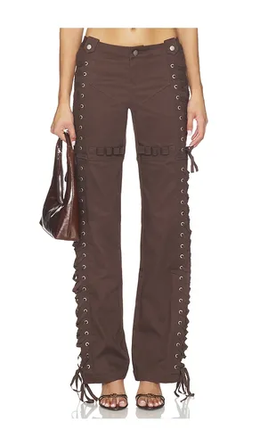 Holly Pant in Chocolate. - size S (also in XS, XXS) - I.AM.GIA - Modalova