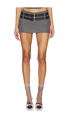Devon Mini Skirt in Grey. - size S (also in M, L) - I.AM.GIA - Modalova
