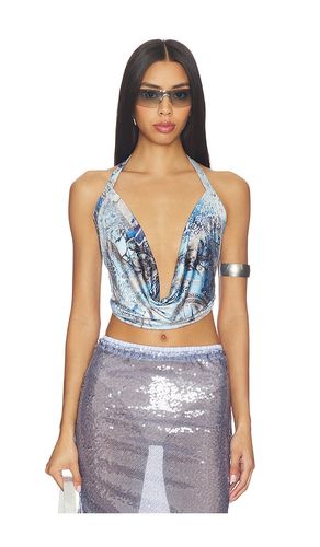 Sasha Top in Blue. - size L (also in M, S) - I.AM.GIA - Modalova