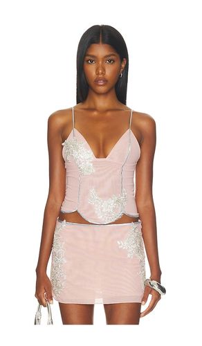 Jiji Applique Cami in Pink. - size M (also in S) - I.AM.GIA - Modalova