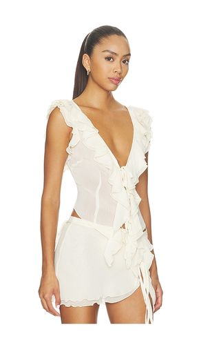 Sapphire Ruffle Top in . Taglia L. Also in S - I.AM.GIA - Modalova