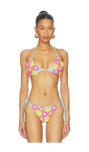 Blossom Bikini Top in Blue. - size M (also in S) - I.AM.GIA - Modalova