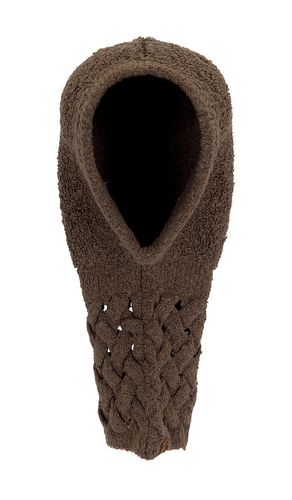 BALACLAVA CABLEWEAVE in - ISA BOULDER - Modalova