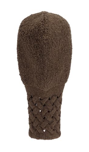 Pasamontañas cableweave en color marrón talla all - ISA BOULDER - Modalova