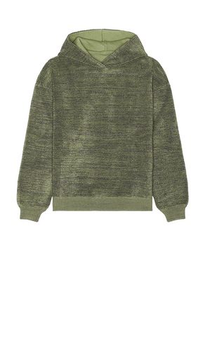 Boucle Hoodie in Green. - size L (also in M, S, XL/1X) - ISA BOULDER - Modalova