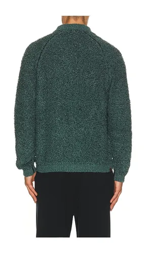 Gentle Polo Sweater in Grey. - size L (also in M, S, XL/1X) - ISA BOULDER - Modalova