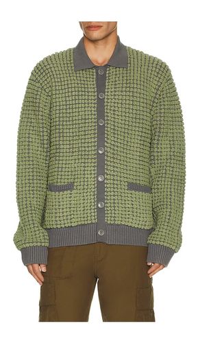 Bubble Terry Towel Cardigan in . Size S. Also in L - ISA BOULDER - Modalova