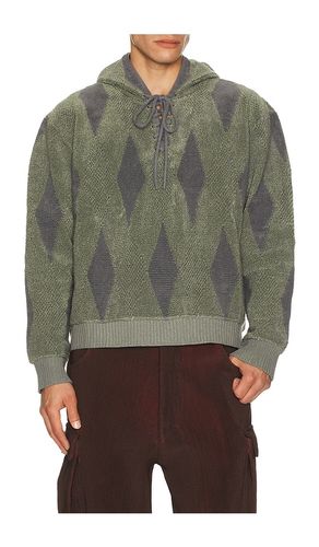 HOODIE SMALL ARGYLE in . Größe M. Also in S, XL/1X - ISA BOULDER - Modalova