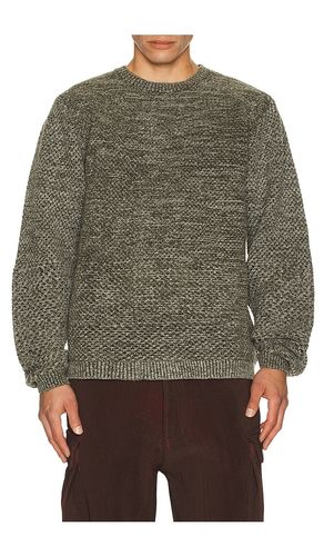Solid Crochet Crewneck Sweater in . Taglia S. Also in M - ISA BOULDER - Modalova