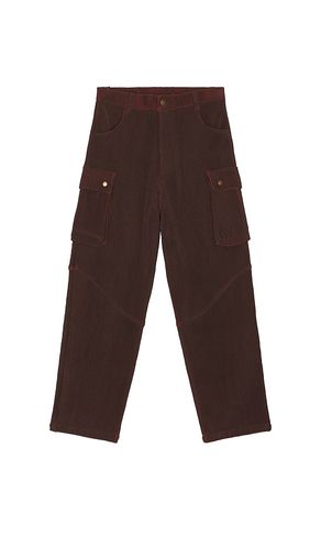 Blaze Cargo Pants in Brown. - size L (also in S, XL/1X) - ISA BOULDER - Modalova