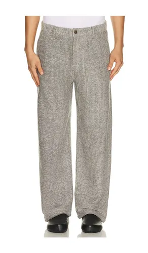 Dream Loose Pants in Grey. - size L (also in M, XL/1X) - ISA BOULDER - Modalova
