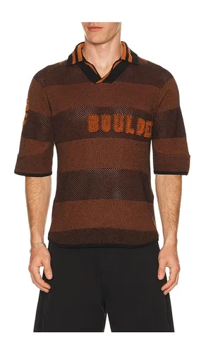 Boulder Line Polo Shirt in . Size S. Also in M, XL/1X - ISA BOULDER - Modalova
