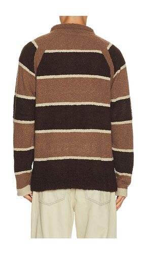 Camisa stripped en color marrón talla L (también en XXL/2X) - ISA BOULDER - Modalova