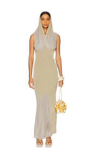 Lowhood Maxi Dress in Grey,Sage. - size L (also in XL) - ISA BOULDER - Modalova