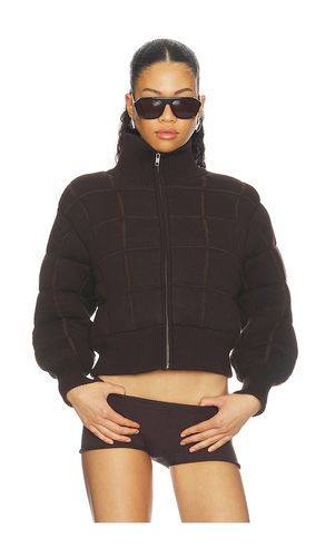 Ripped Quilt Bomber in . Size L. Also in M, S, XS - ISA BOULDER - Modalova