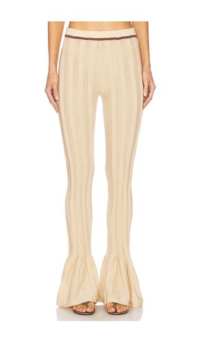 Pleatflare Pants in . - size L (also in M, S, XL) - ISA BOULDER - Modalova