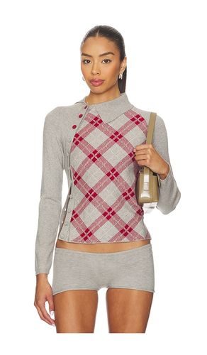 Tartan Asymmetric Top in . - size M (also in S, XL, XS) - ISA BOULDER - Modalova