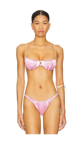 Tiny Twist Bikini Top in . - size L (also in M, S, XL, XS) - ISA BOULDER - Modalova