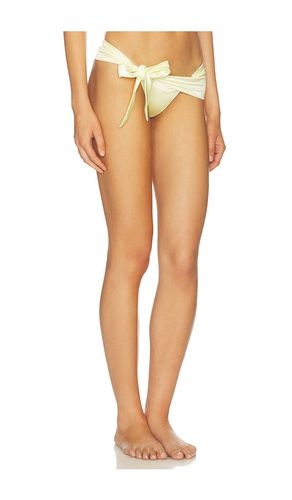 Knot Bikini Bottom in Lemon. - size M (also in XL) - ISA BOULDER - Modalova