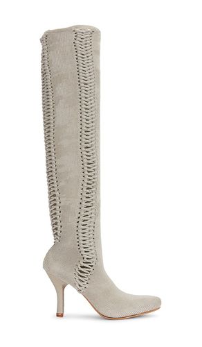 Macrame Line Tight Boot in Grey. - size 36 (also in 37, 39) - ISA BOULDER - Modalova
