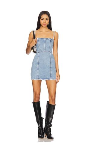 Judy Mini Dress in Blue. - size L (also in M, S, XL, XS) - Icon Denim - Modalova