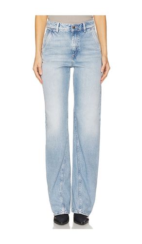 Annie Straight Leg Jeans in Blue. - size 25 (also in 26, 27, 28, 29, 30, 32) - Icon Denim - Modalova