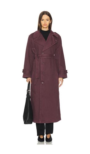 TRENCHCOAT SNOW in . Größe S. Also in M, XL - Icon Denim - Modalova