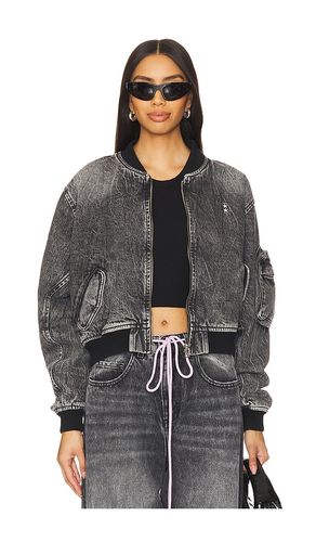 Ivy Denim Bomber in . - size M (also in S, XS) - Icon Denim - Modalova