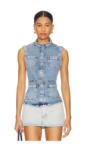 Kelly Vest in Blue. - size M (also in S, XS) - Icon Denim - Modalova