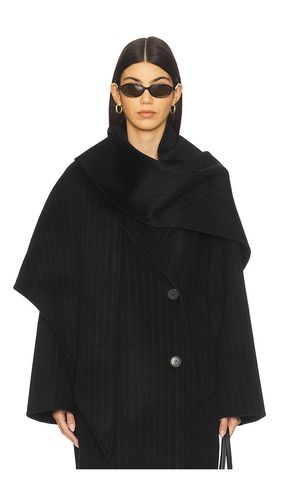 Ivy Oak Ariana Head Scarf in Navy - Ivy Oak - Modalova