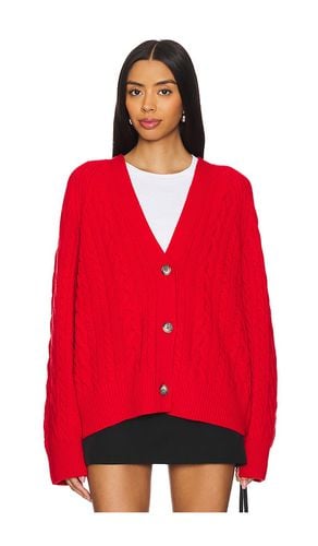 Kymberly Cardigan in Red. - size L (also in M, S, XL) - Ivy Oak - Modalova