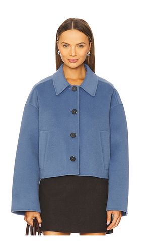 Jaia Single Breasted Jacket in Blue. - size L (also in XL) - Ivy Oak - Modalova