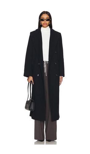 Clemence Oversized Blazer Coat in Navy. - size L (also in M) - Ivy Oak - Modalova
