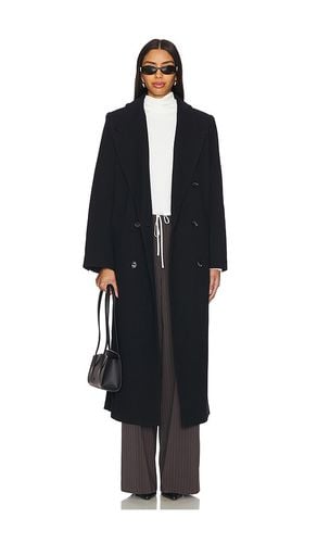 Clemence Oversized Blazer Coat in Navy. - size L (also in M, S, XS) - Ivy Oak - Modalova