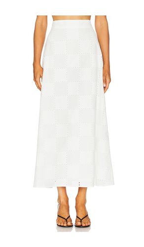 Samantha Maxi Skirt in White. - size 32 (also in 34, 36) - Ivy Oak - Modalova