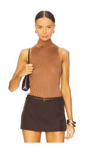 Finja Knit Top in Cognac. - size L (also in S, XL, XS) - Ivy Oak - Modalova