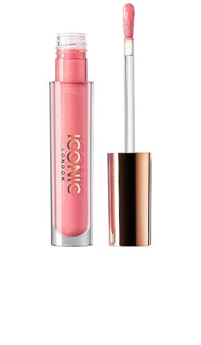 Brillo de labios lip plumping gloss en color rosado talla all - ICONIC LONDON - Modalova