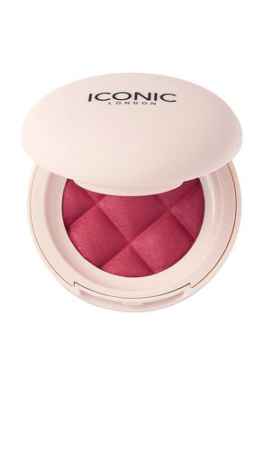 Colorete soft touch blush en color burgundy talla all - ICONIC LONDON - Modalova