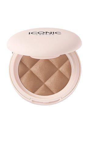 Bronceador soft touch bronzer en color beige talla all - ICONIC LONDON - Modalova