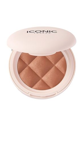 Bronceador soft touch bronzer en color bronce talla all - ICONIC LONDON - Modalova