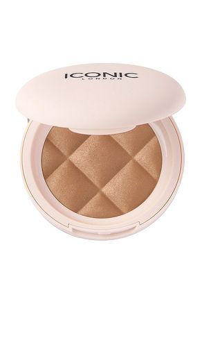 Bronceador soft touch bronzer en color bronce talla all - ICONIC LONDON - Modalova