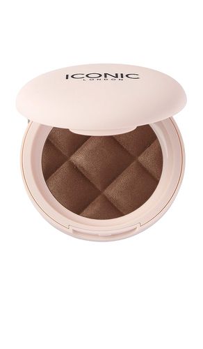 Bronceador soft touch bronzer en color marrón talla all - ICONIC LONDON - Modalova