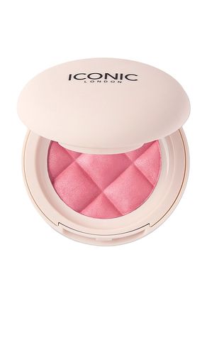 Colorete soft touch blush en color rosado talla all - ICONIC LONDON - Modalova