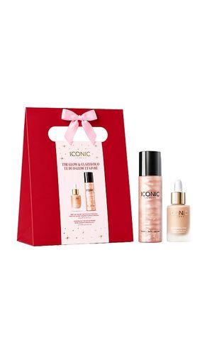 Dúo the glow & glazed en color belleza: na talla all - ICONIC LONDON - Modalova